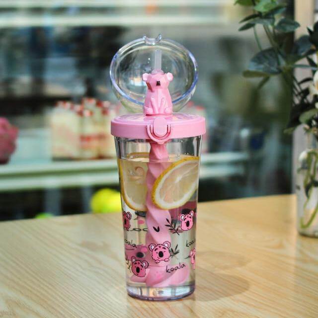 500ML Creative Cartoon Mixing Cup - MaviGadget