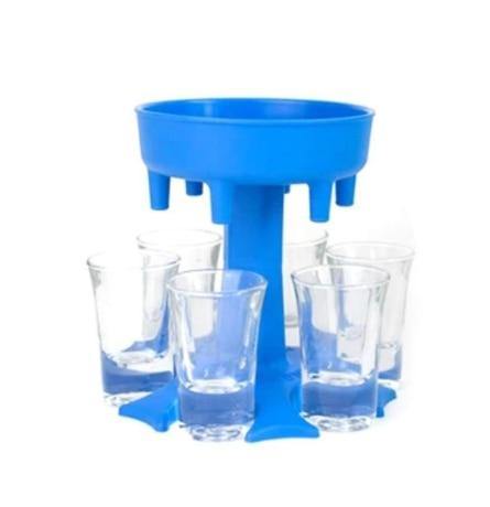 6-Shot Portable Party Time Fun Drink Dispenser - MaviGadget