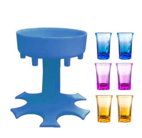 6-Shot Portable Party Time Fun Drink Dispenser - MaviGadget