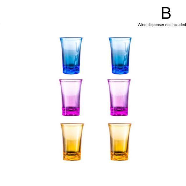 6-Shot Portable Party Time Fun Drink Dispenser - MaviGadget