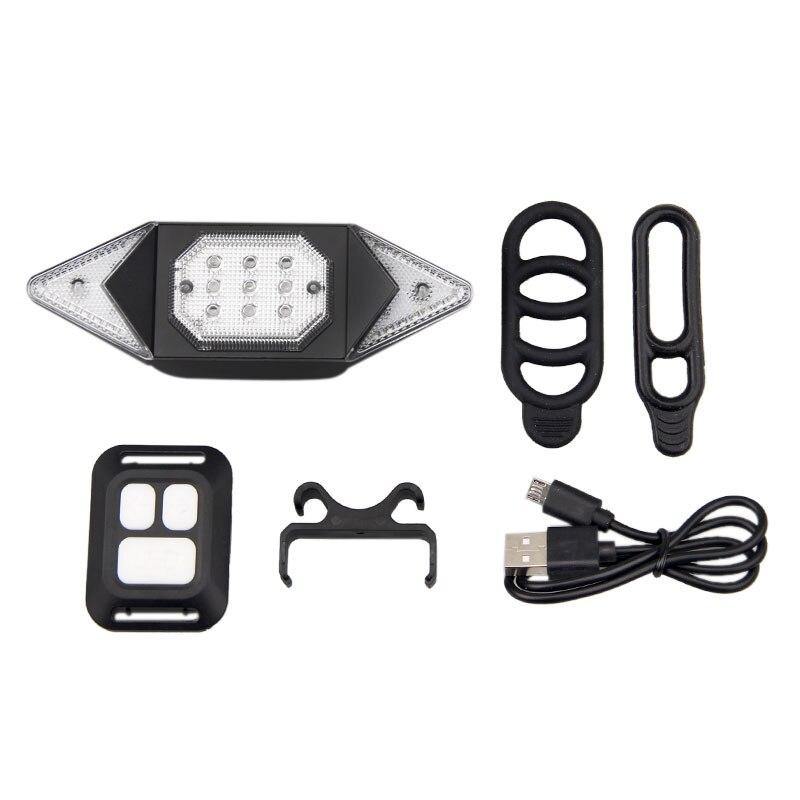 Smart Remote Control Bike Turning Light - MaviGadget