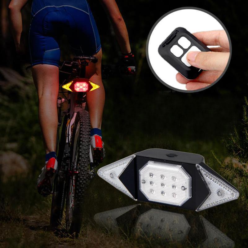 Smart Remote Control Bike Turning Light - MaviGadget