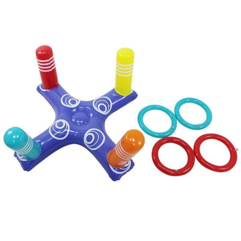 Inflatable Ring Throwing Ferrule Pool Toy - MaviGadget