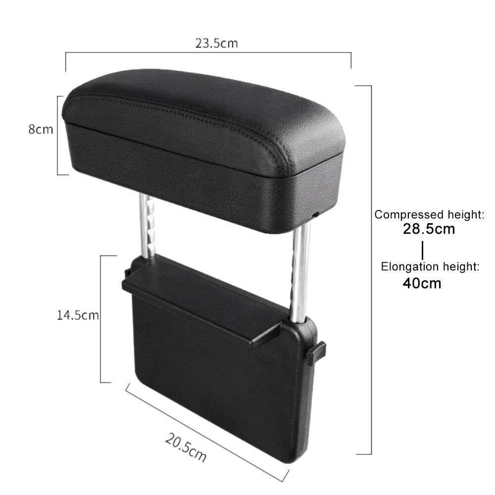 Auto Seat Gap Organizer with Wireless Charger - MaviGadget
