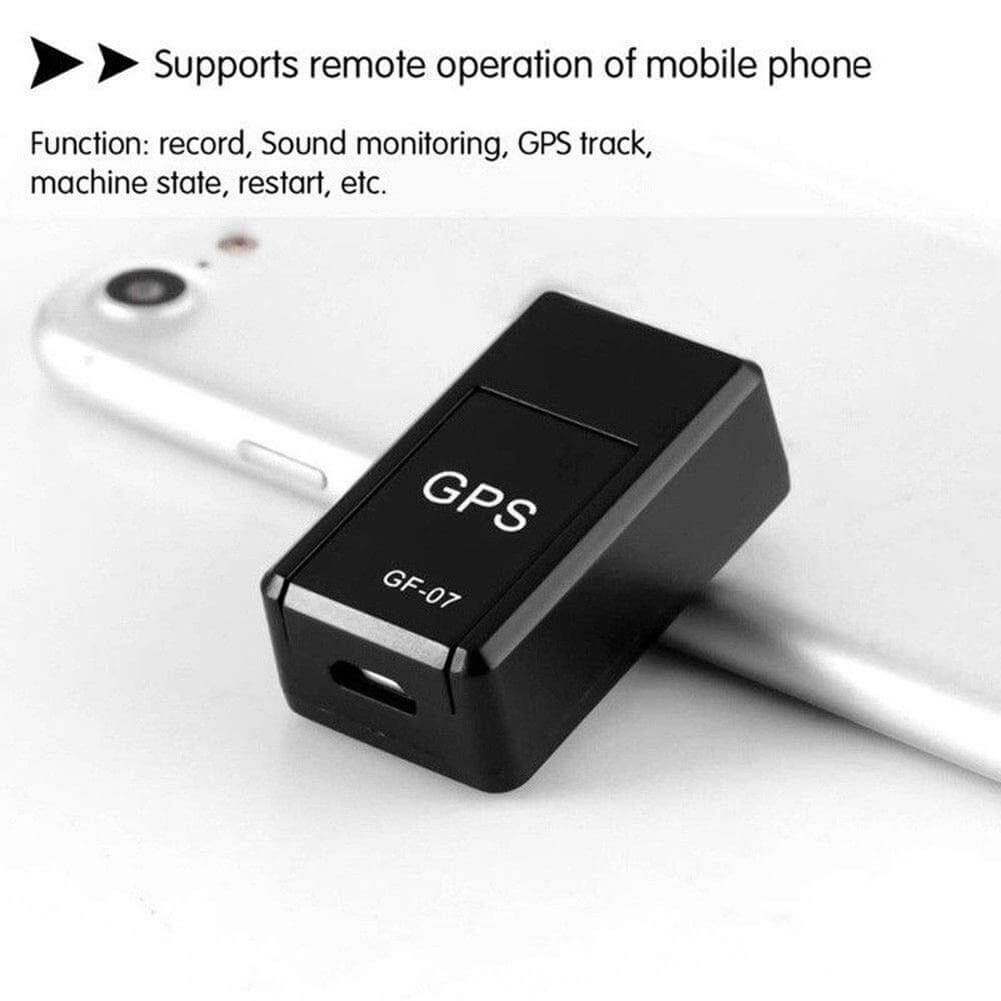 Mini Portable Magnetic GPS Tracker - MaviGadget