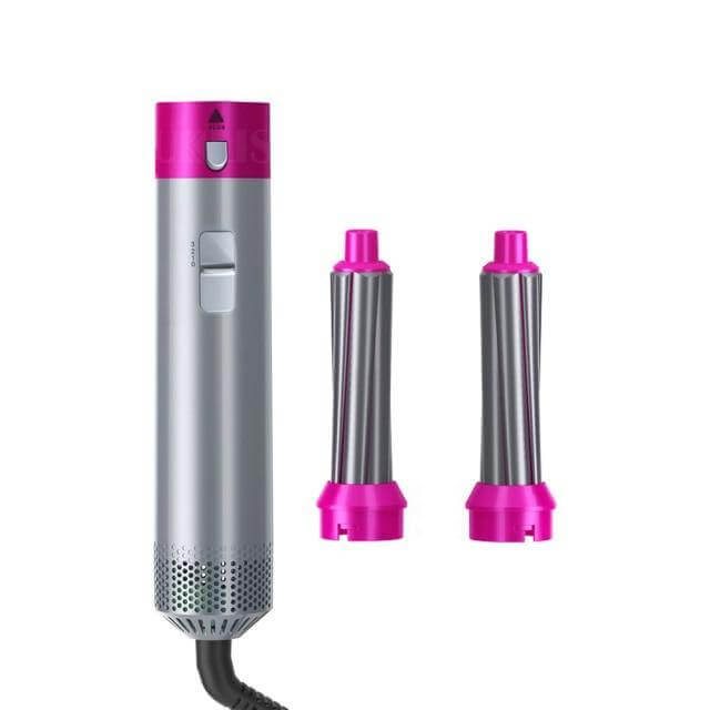 5in1 Negative Ion Hair Straightener Curler - MaviGadget