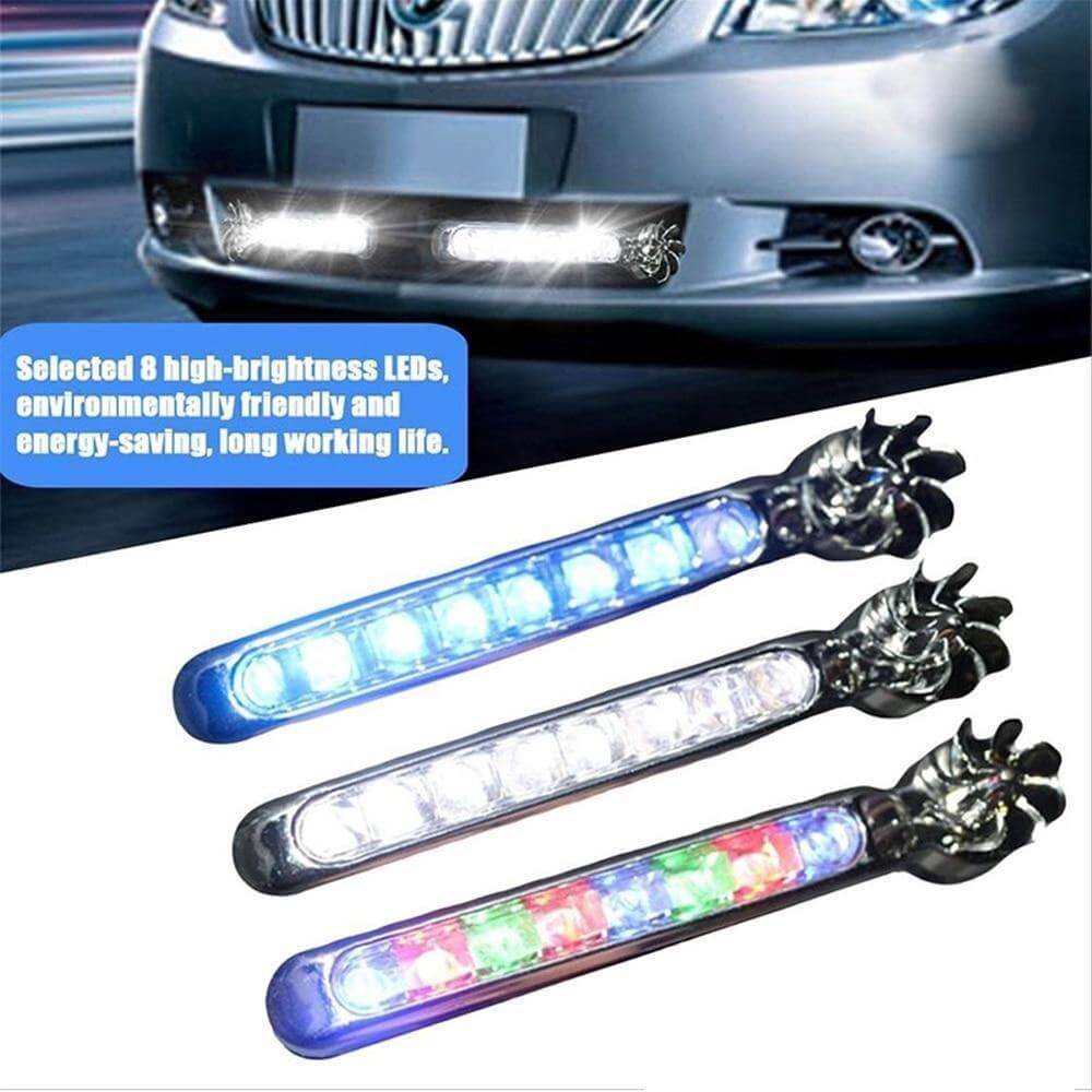 Wind-Powered LED Car Headlight - MaviGadget