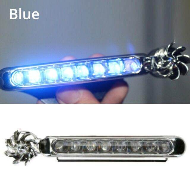 Wind-Powered LED Car Headlight - MaviGadget