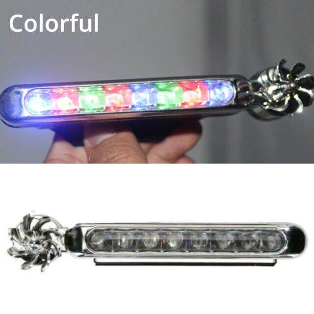 Wind-Powered LED Car Headlight - MaviGadget