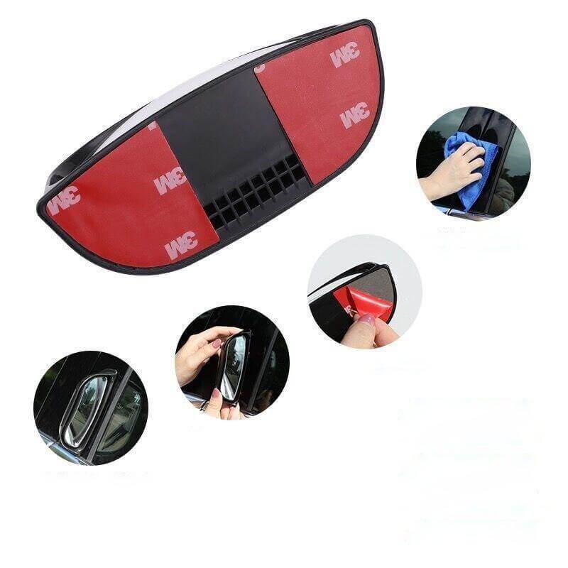 Universal Rear Seat Blind Spot Mirror - MaviGadget