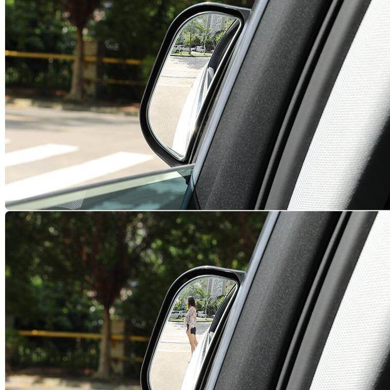 Universal Rear Seat Blind Spot Mirror - MaviGadget