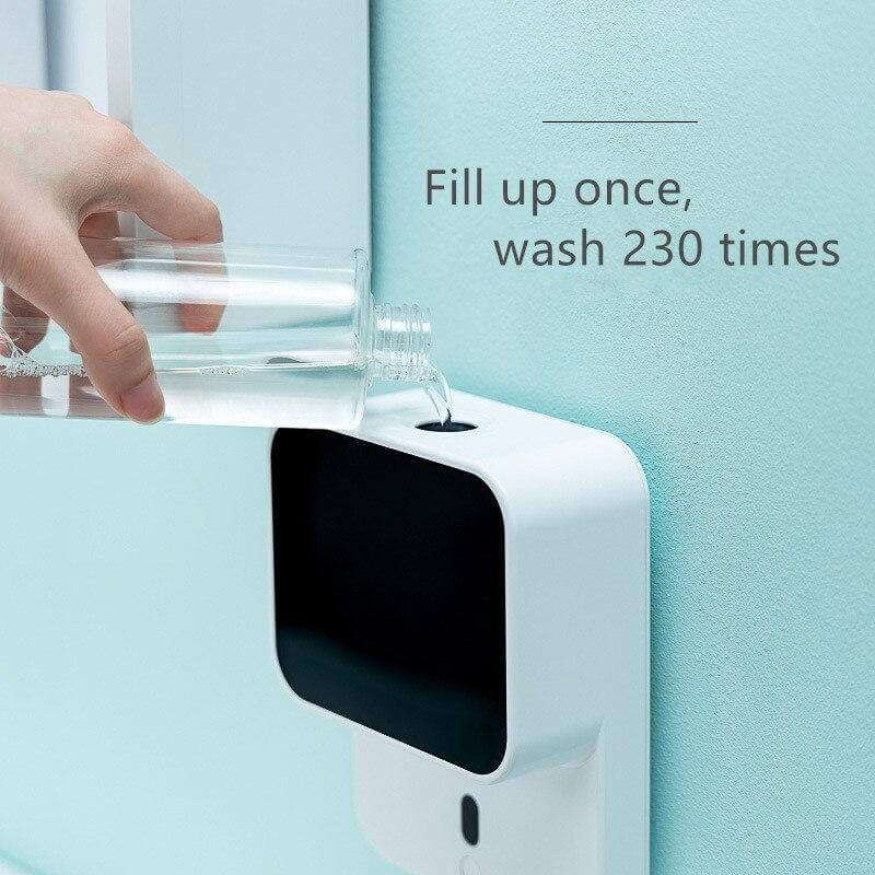 LED Display Automatic Induction Foaming Hand Washer - MaviGadget