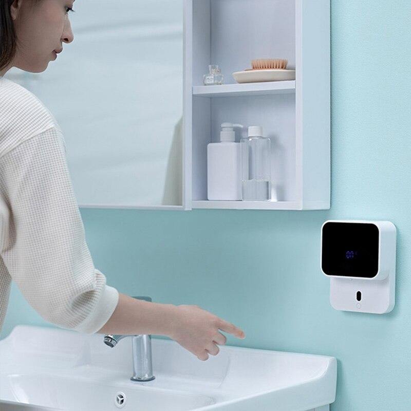 LED Display Automatic Induction Foaming Hand Washer - MaviGadget