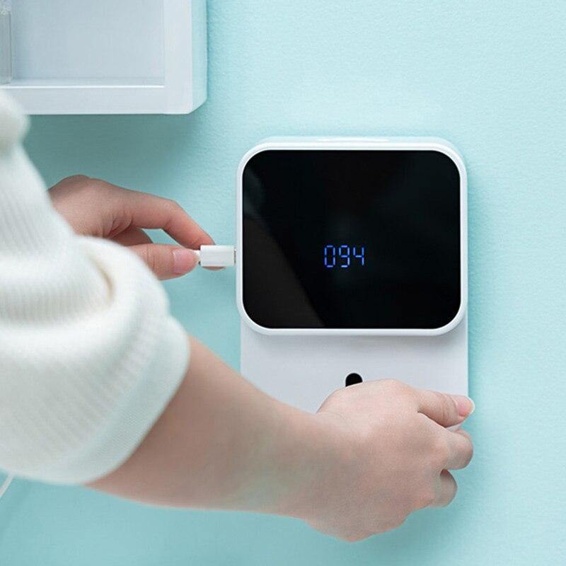 LED Display Automatic Induction Foaming Hand Washer - MaviGadget