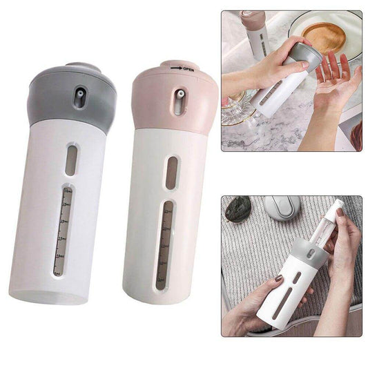 4in1 Refillable Travel Liquid Bottle - MaviGadget