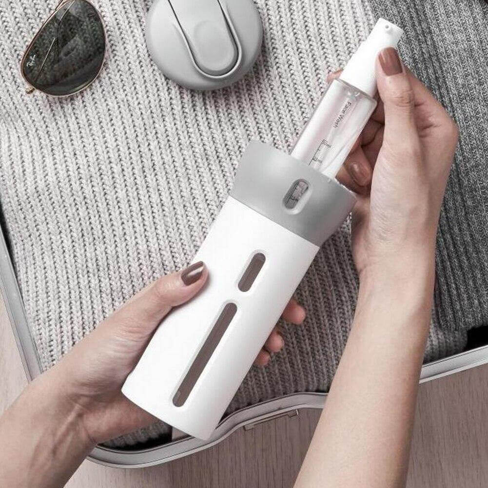 4in1 Refillable Travel Liquid Bottle - MaviGadget