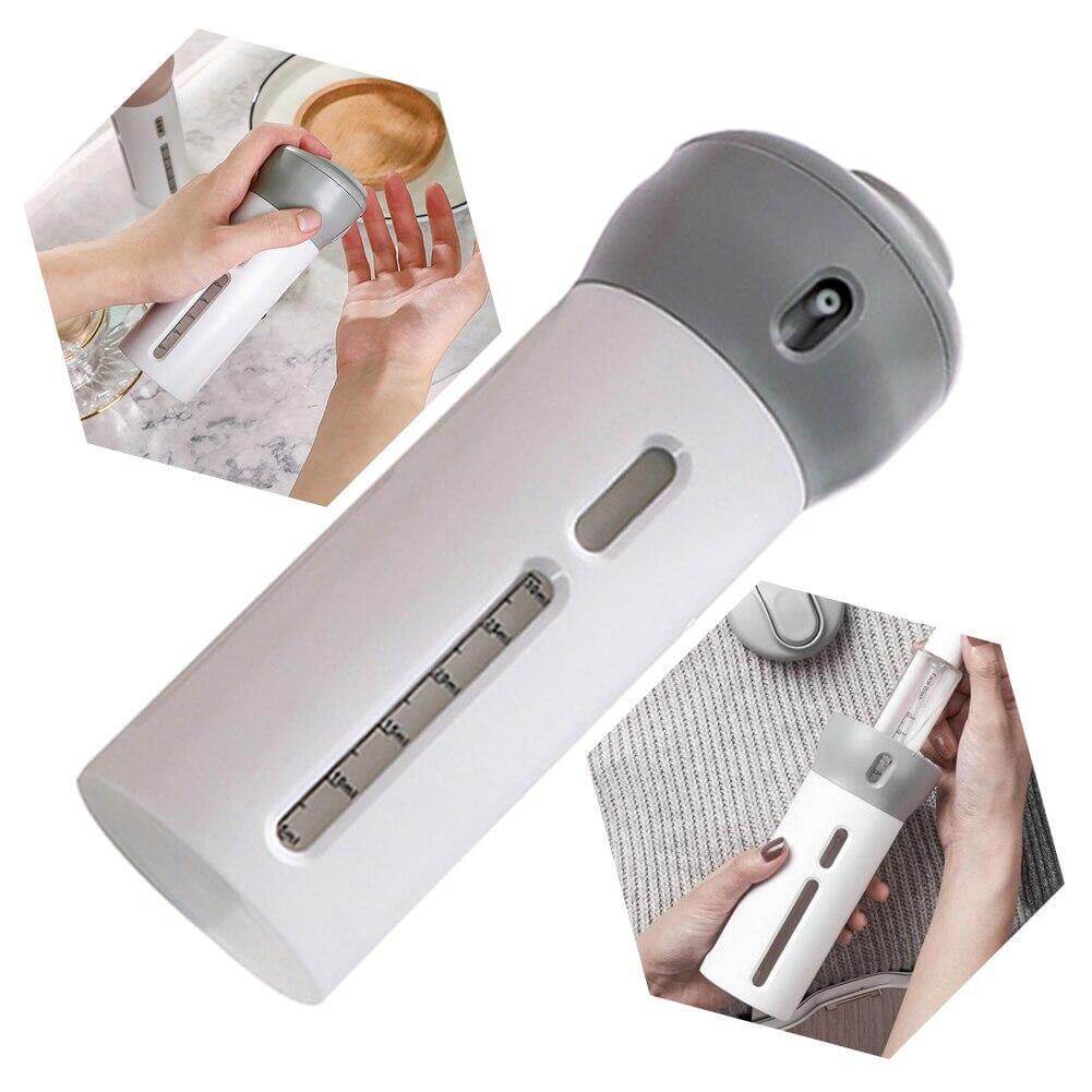 4in1 Refillable Travel Liquid Bottle - MaviGadget
