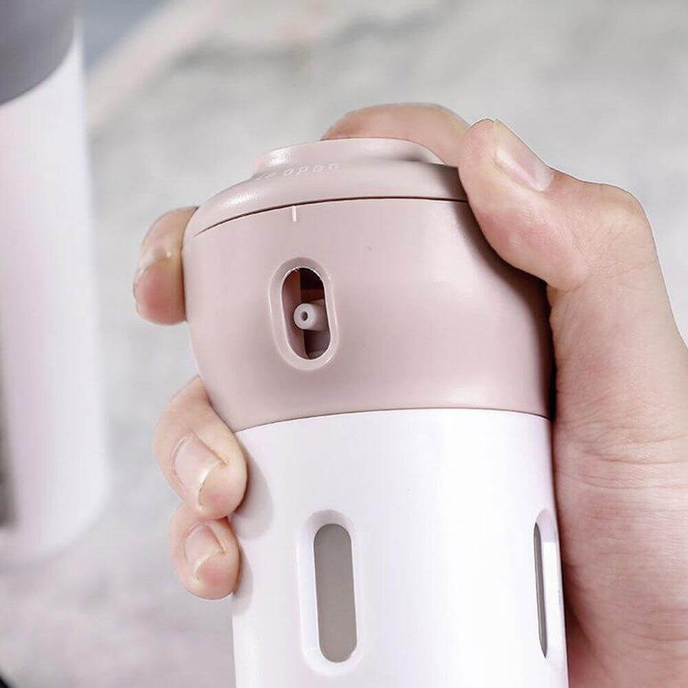 4in1 Refillable Travel Liquid Bottle - MaviGadget