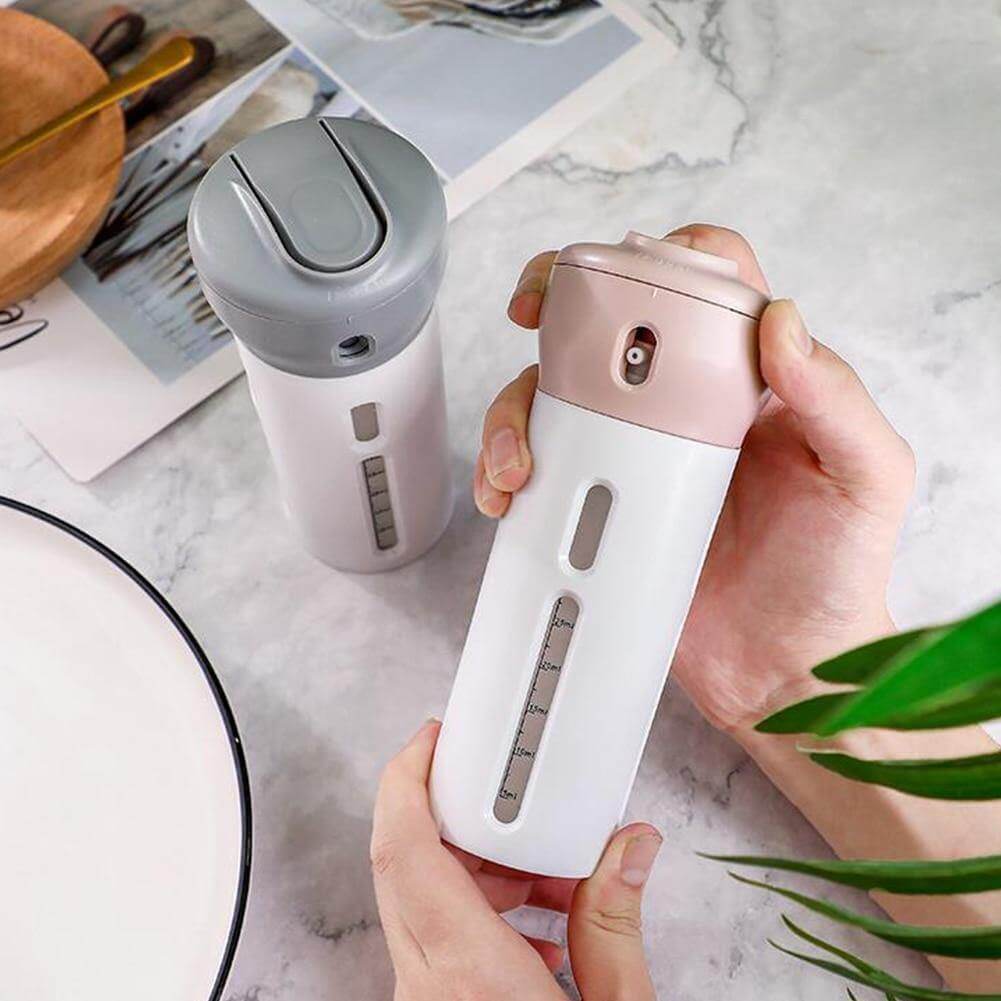4in1 Refillable Travel Liquid Bottle - MaviGadget