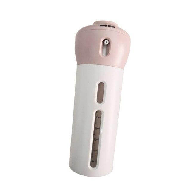 4in1 Refillable Travel Liquid Bottle - MaviGadget