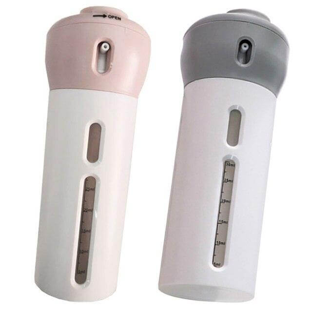 4in1 Refillable Travel Liquid Bottle - MaviGadget