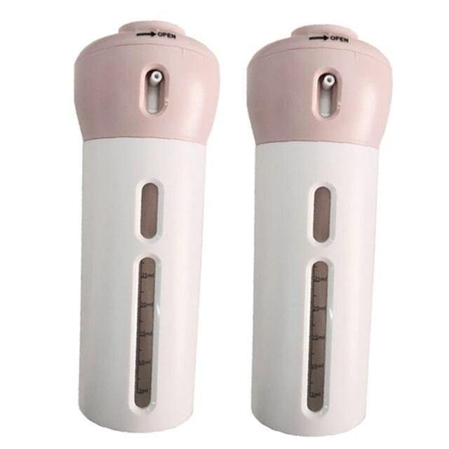 4in1 Refillable Travel Liquid Bottle - MaviGadget