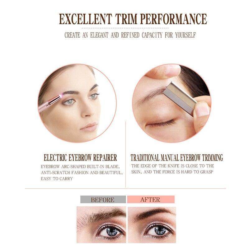 Portable Mini Eyebrow Epilator - MaviGadget
