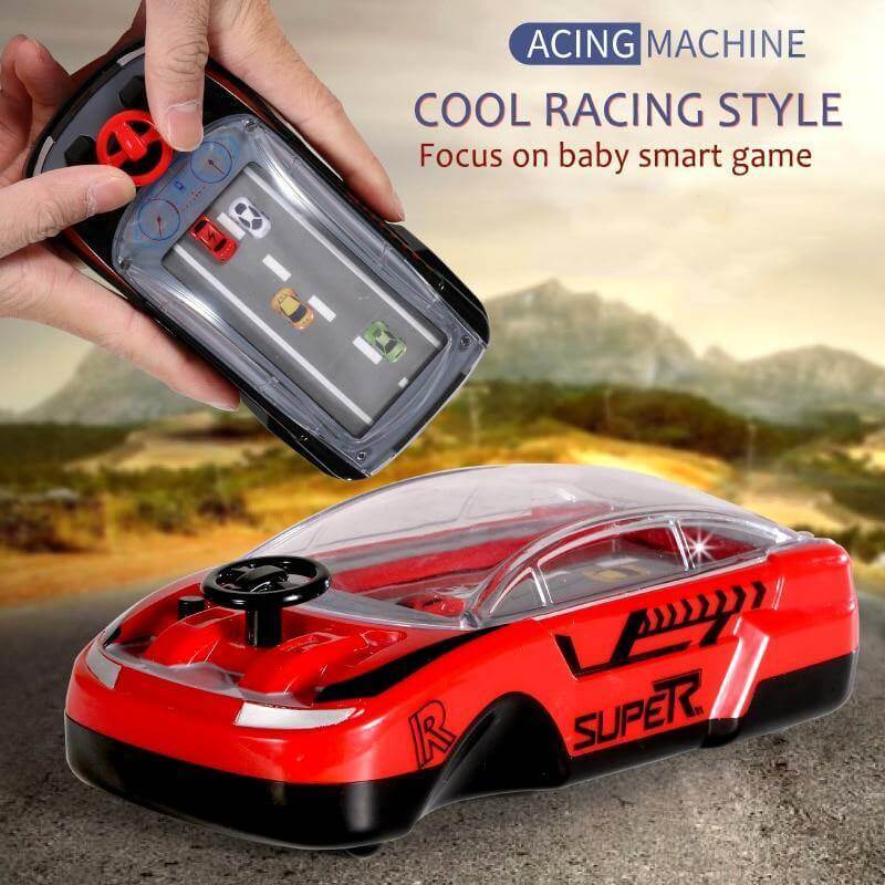 Hands on Car Racing Puzzle with Steering - MaviGadget