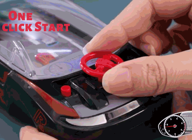 Hands on Car Racing Puzzle with Steering - MaviGadget