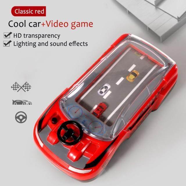 Hands on Car Racing Puzzle with Steering - MaviGadget