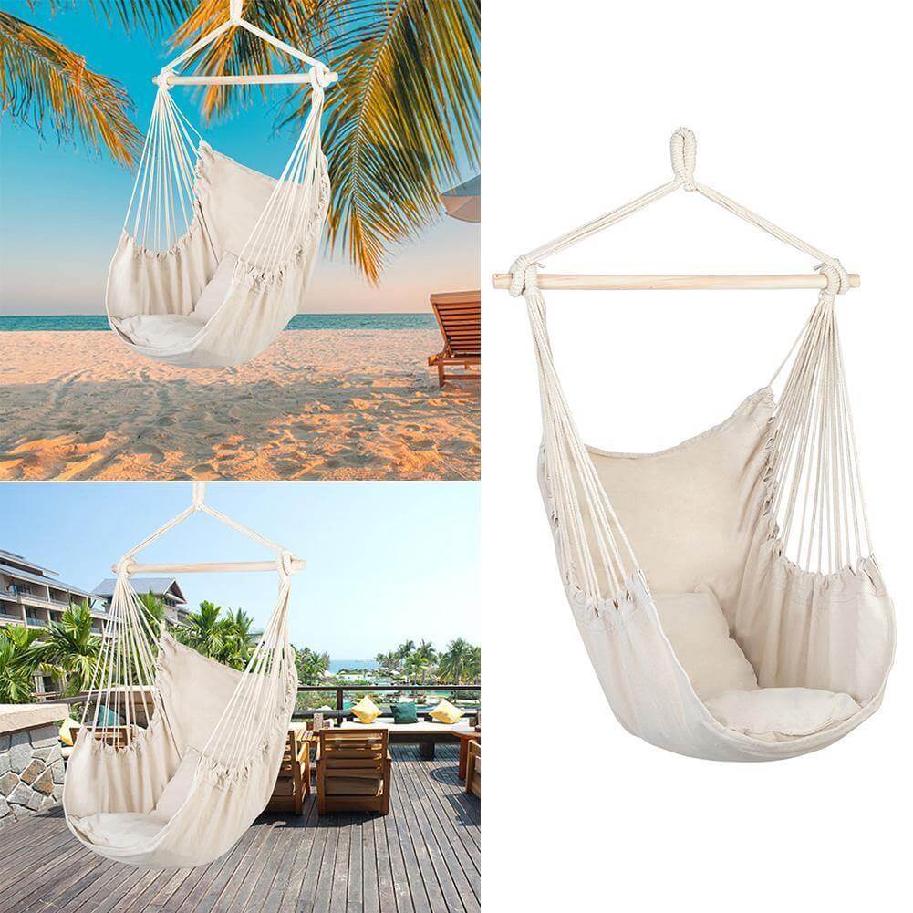 Swinging Garden Hanging Hammock - MaviGadget