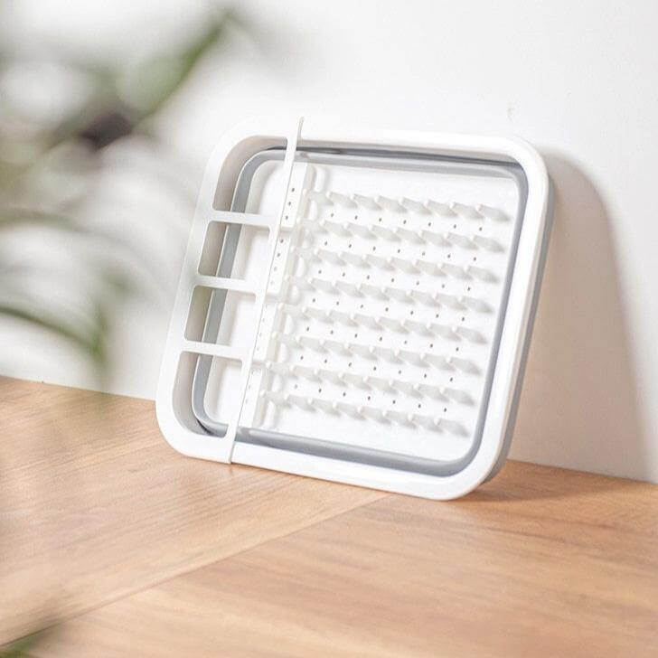 Foldable Easy Dish Drying Rack - MaviGadget