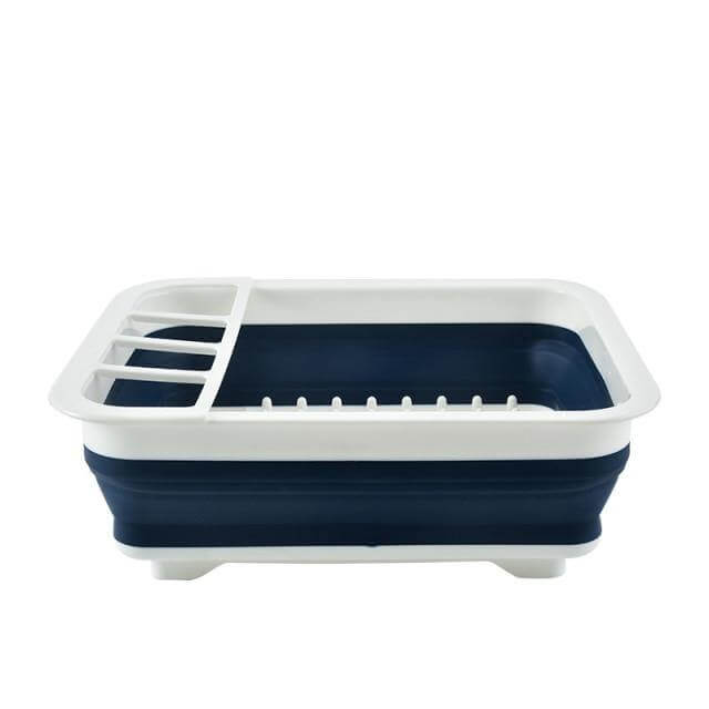 Foldable Easy Dish Drying Rack - MaviGadget
