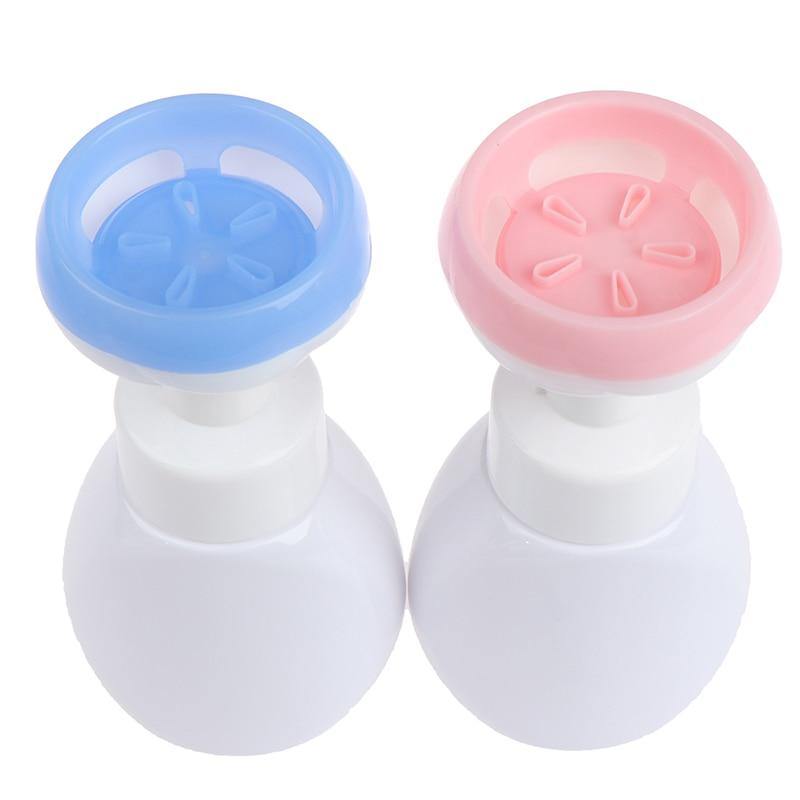 Refillable Flower Foam Soap Bottle - MaviGadget