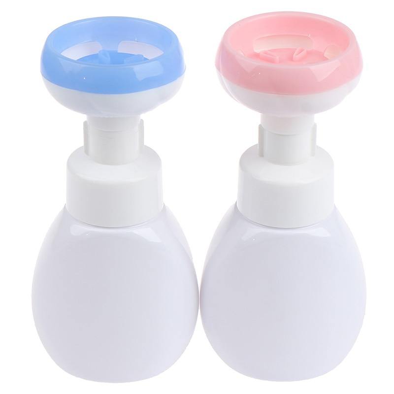 Refillable Flower Foam Soap Bottle - MaviGadget