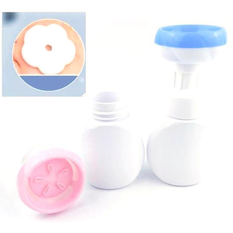 Refillable Flower Foam Soap Bottle - MaviGadget