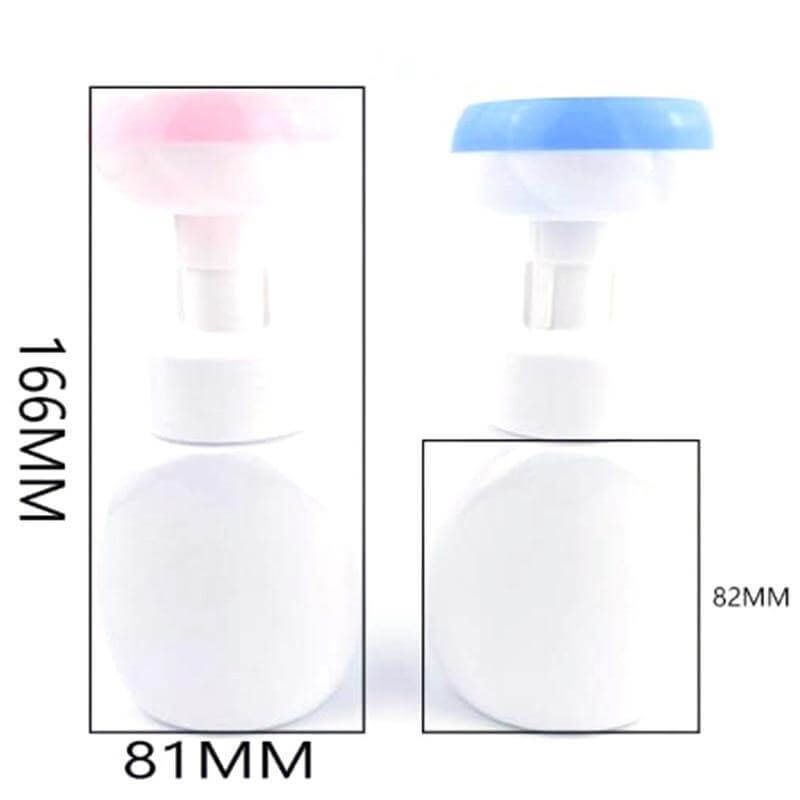 Refillable Flower Foam Soap Bottle - MaviGadget