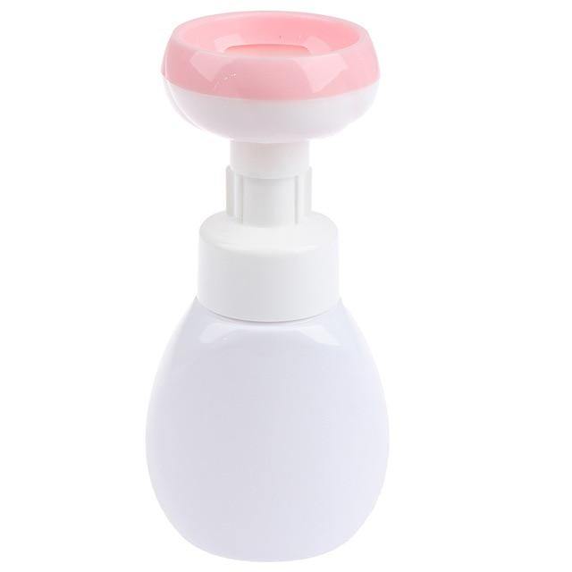Refillable Flower Foam Soap Bottle - MaviGadget