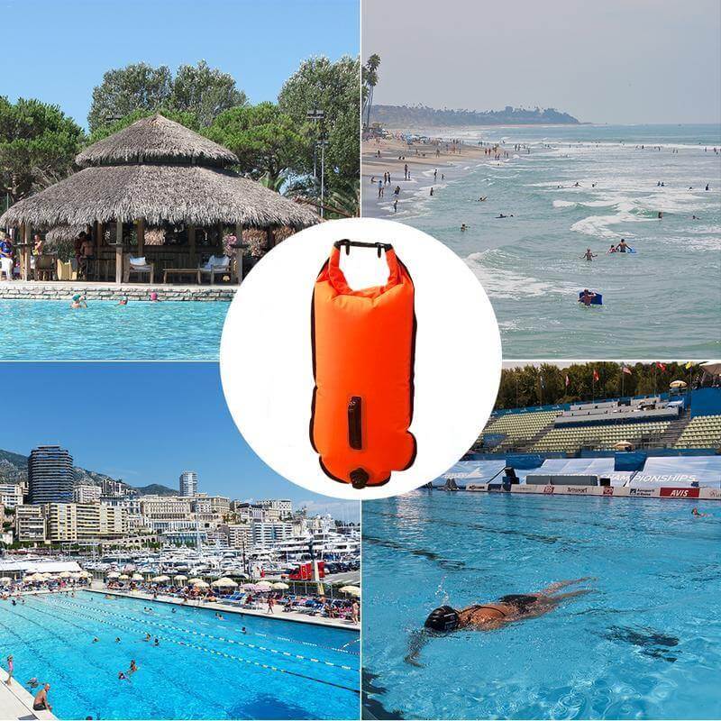Inflatable Dry Swimming Floating Bag - MaviGadget