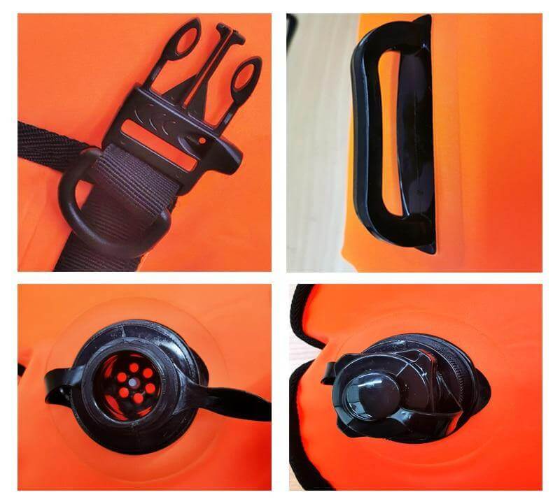Inflatable Dry Swimming Floating Bag - MaviGadget