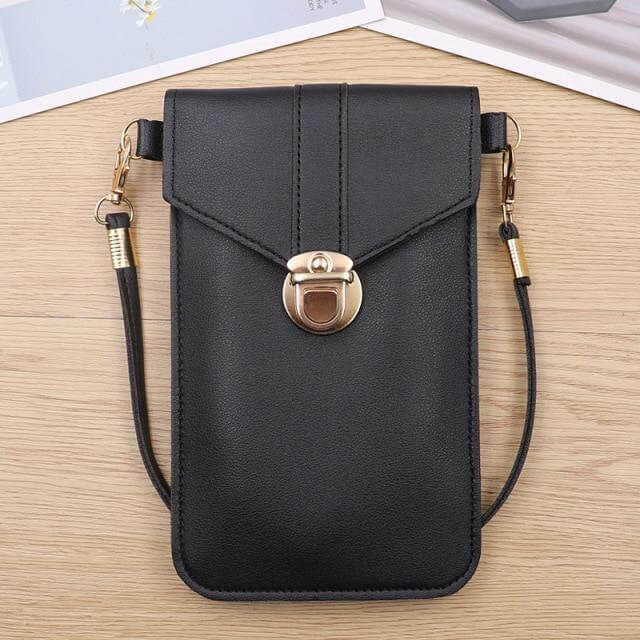 Transparent Women Wallet Shoulder Phone  Case - MaviGadget