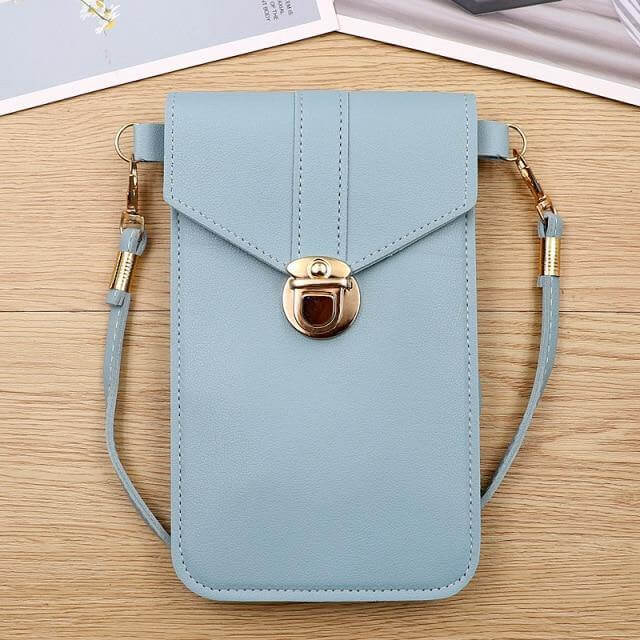 Transparent Women Wallet Shoulder Phone  Case - MaviGadget