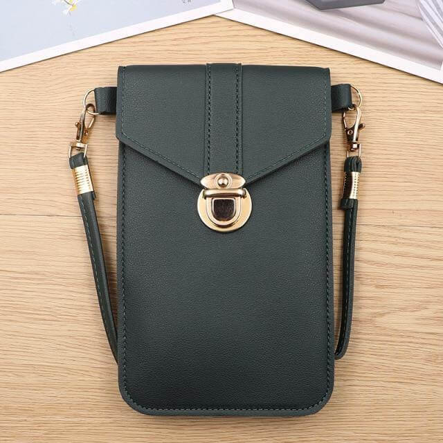 Transparent Women Wallet Shoulder Phone  Case - MaviGadget