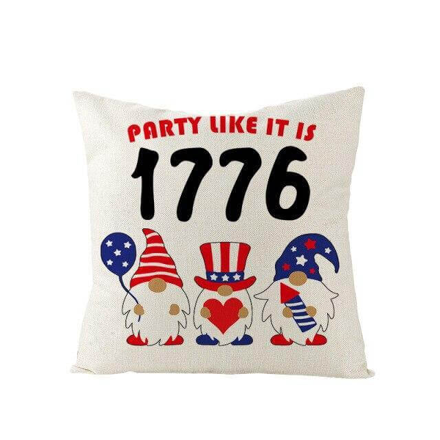 USA Independence Day Cushion Cover - MaviGadget