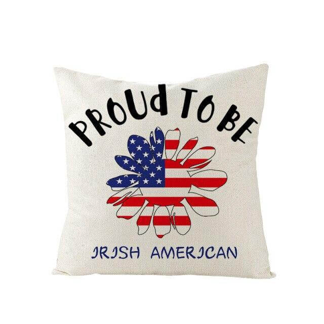 USA Independence Day Cushion Cover - MaviGadget