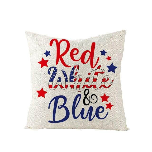 USA Independence Day Cushion Cover - MaviGadget