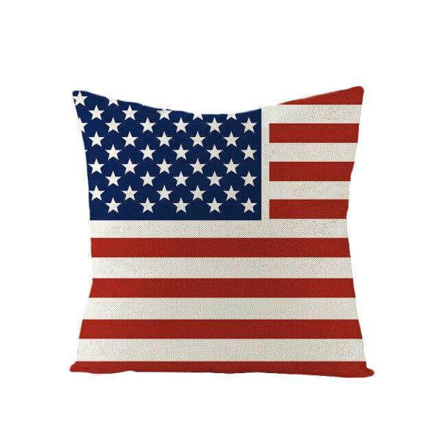 USA Independence Day Cushion Cover - MaviGadget