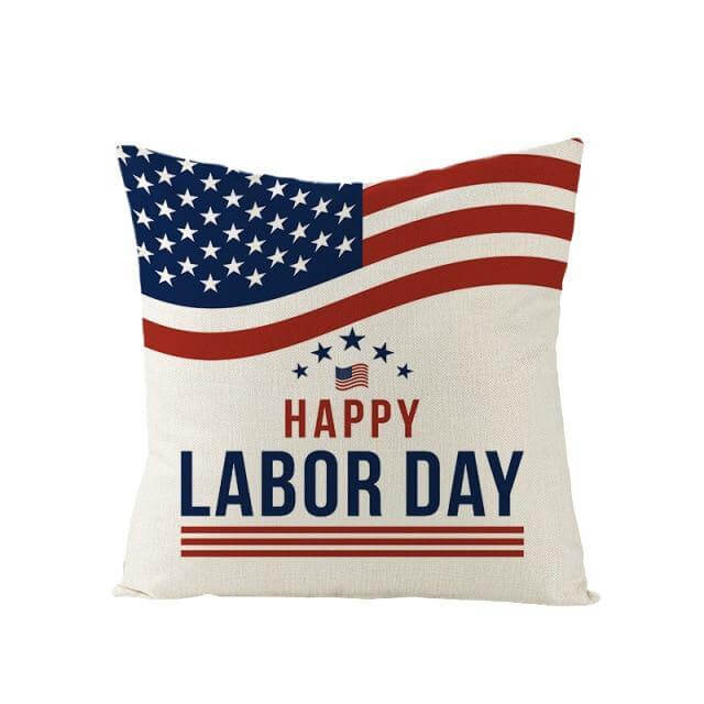 USA Independence Day Cushion Cover - MaviGadget