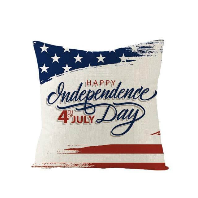 USA Independence Day Cushion Cover - MaviGadget