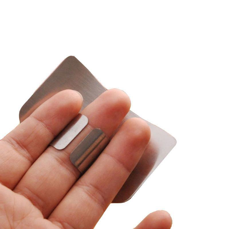Stainless Steel Safety Cutting Finger Protector - MaviGadget